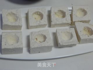 酿豆腐的做法步骤：1