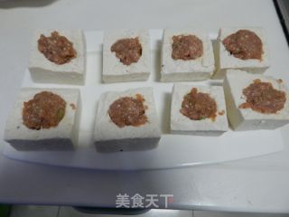 酿豆腐的做法步骤：7