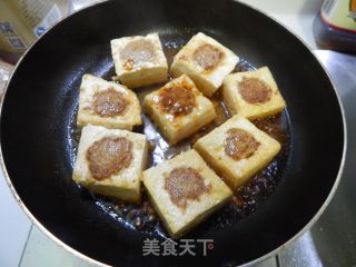 酿豆腐的做法步骤：12