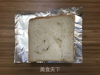 布丁烤吐司的做法步骤：1