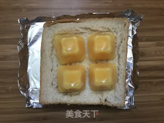 布丁烤吐司的做法步骤：3