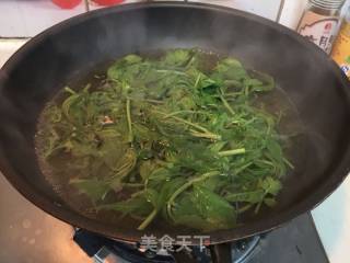 香椿拌豆皮丝的做法步骤：3