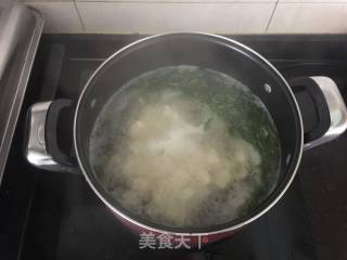 香椿豆腐汤的做法步骤：5