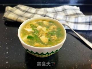 香椿豆腐汤的做法步骤：8