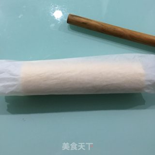 猕猴桃奶油蛋糕卷的做法步骤：12