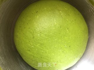 菠菜吐司的做法步骤：5