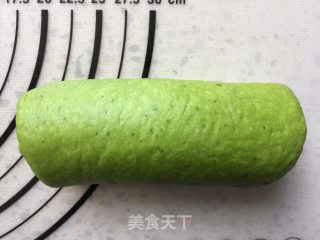 菠菜吐司的做法步骤：8