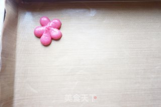 樱花马卡龙的做法步骤：10