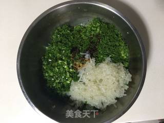 茴香鸡蛋包子的做法步骤：5