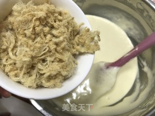 详文图解热销网红甜品拔丝蛋糕的做法的做法步骤：14