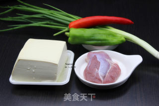 肉末豆腐的做法步骤：1