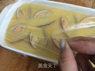 花蛤蒸水蛋的做法步骤：7