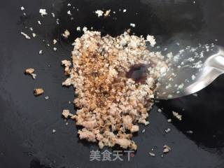 蒜蓉肉末烤茄子的做法步骤：8