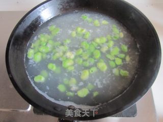 肉末豆米烧豆腐的做法步骤：3