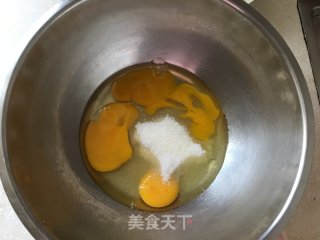 拔丝蛋糕的做法步骤：5