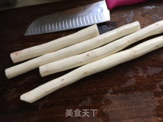 芝麻山药片的做法步骤：2