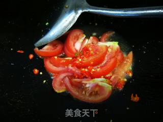 豆角肉末干捞粉的做法步骤：9