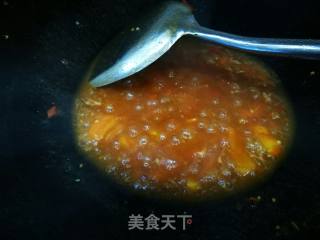 豆角肉末干捞粉的做法步骤：11