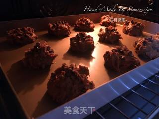 巧克力大曲奇Cookies的做法步骤：16