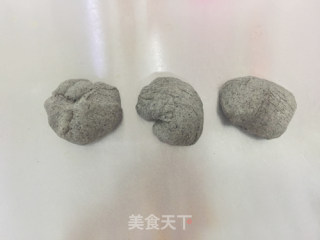 黑芝麻吐司的做法步骤：12