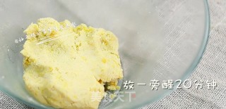 南瓜薄脆饼-平底锅薄脆小饼干的做法步骤：5