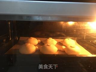 小熊豆沙面包的做法步骤：16