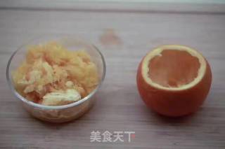 【果果妈妈❤️营养食疗餐分享】香橙蛋羹的做法步骤：1