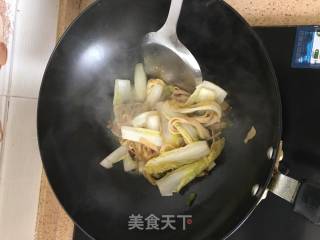 酸辣娃娃菜的做法步骤：5