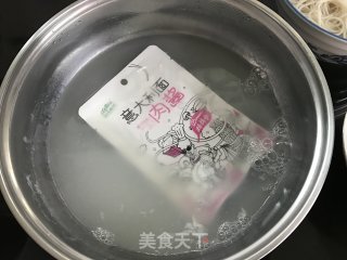 肉酱凉拌面的做法步骤：5