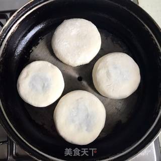 黑芝麻酒酿饼的做法步骤：6