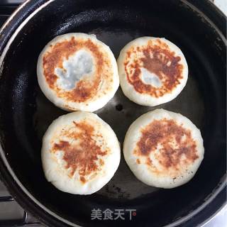 黑芝麻酒酿饼的做法步骤：7