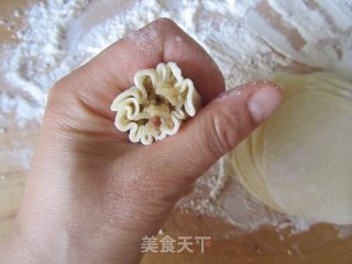 肉末香菇烧麦（饺子皮版）的做法步骤：12