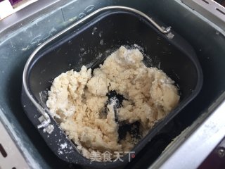 红豆沙蛋黄酥的做法步骤：3