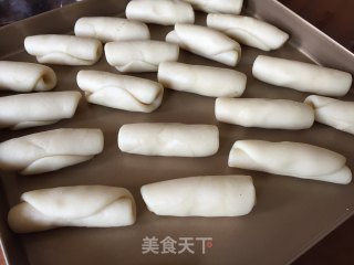 红豆沙蛋黄酥的做法步骤：19