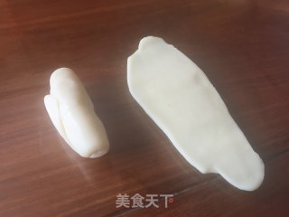 红豆沙蛋黄酥的做法步骤：20