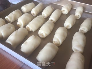 红豆沙蛋黄酥的做法步骤：22