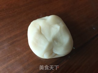 红豆沙蛋黄酥的做法步骤：24