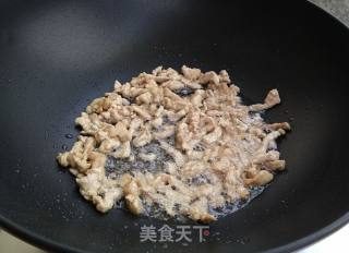 鱼香肉丝饭的做法步骤：7