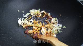 鱼香肉丝饭的做法步骤：10