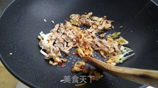 鱼香肉丝饭的做法步骤：11