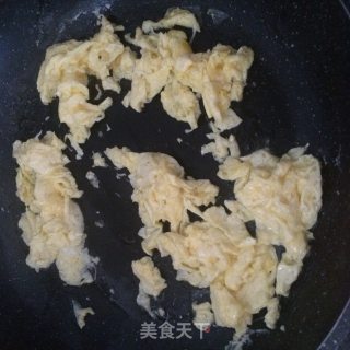 香肠炒饭的做法步骤：3