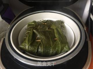 荷叶粉蒸肉的做法步骤：10