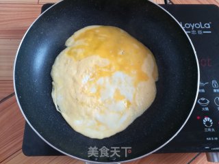 菠萝蛋炒饭的做法步骤：9