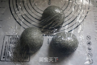 黑芝麻吐司的做法步骤：8