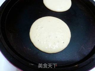 哆啦A梦最爱的铜锣烧（养生健脾铜锣烧）（茯苓饼松饼）的做法步骤：8