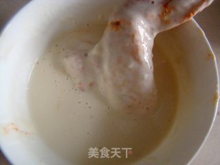 香酥炸鸡翅的做法步骤：6