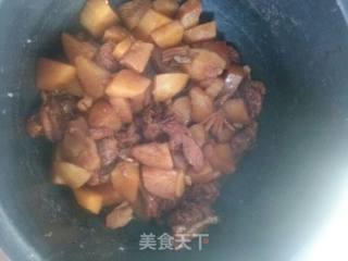 鸡肉手抓饭的做法步骤：5