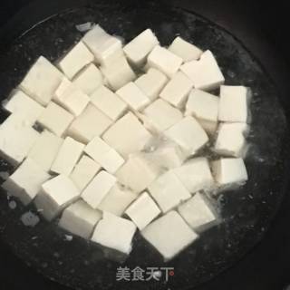 蛋黄豆腐的做法步骤：3