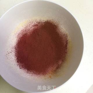 红丝绒奶油蛋糕杯的做法步骤：5