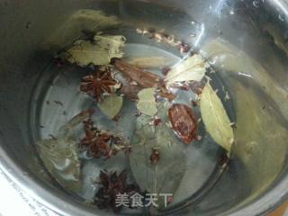 五香盐水毛豆的做法步骤：6